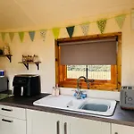 Campsite Hut In The Hall