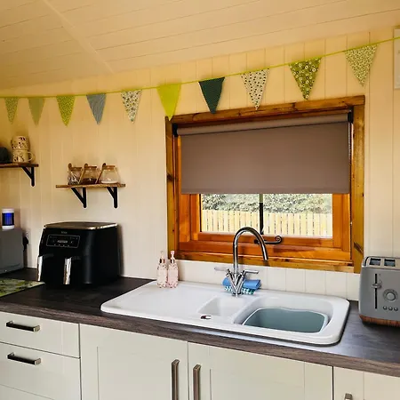 Kemp Hut In The Hall