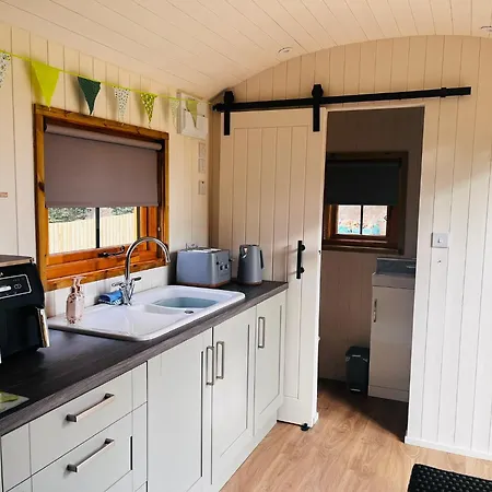 Kemp Hut In The Hall